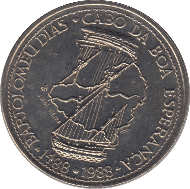 1988 100 ESCUDOS PORTUGAL - WORLD COINS - Cambridgeshire Coins