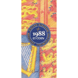 1988 BRILLIANT UNCIRCULATED £1 COIN PRESENTATION PACK UNITED KINGDOM 1988 - £1 BU PACK - Cambridgeshire Coins