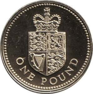 1988 BRILLIANT UNCIRCULATED £1 COIN PRESENTATION PACK UNITED KINGDOM 1988 - £1 BU PACK - Cambridgeshire Coins