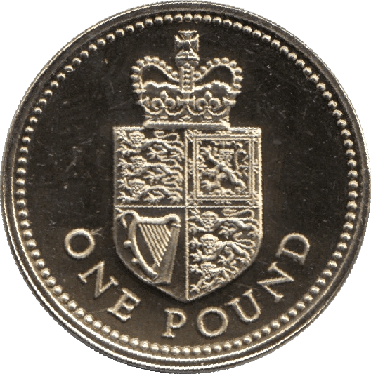 1988 BRILLIANT UNCIRCULATED £1 COIN PRESENTATION PACK UNITED KINGDOM 1988 - £1 BU PACK - Cambridgeshire Coins