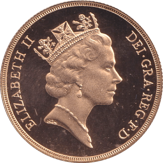 1988 GOLD DOUBLE SOVEREIGN ( PROOF ) - DOUBLE SOVEREIGN - Cambridgeshire Coins