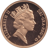 1988 GOLD DOUBLE SOVEREIGN ( PROOF ) - DOUBLE SOVEREIGN - Cambridgeshire Coins