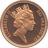 1988 GOLD SOVEREIGN ( PROOF ) - SOVEREIGN - Cambridgeshire Coins
