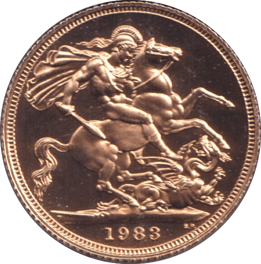 1988 GOLD SOVEREIGN ( PROOF ) - SOVEREIGN - Cambridgeshire Coins