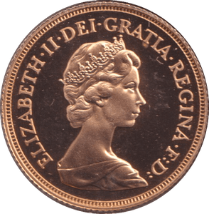 1988 GOLD SOVEREIGN ( PROOF ) - SOVEREIGN - Cambridgeshire Coins