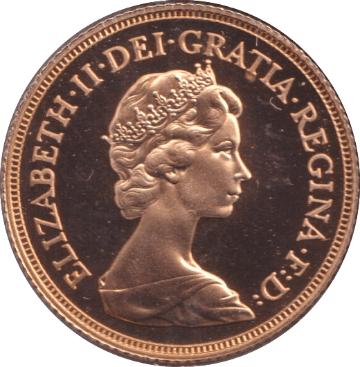 1988 GOLD SOVEREIGN ( PROOF ) - SOVEREIGN - Cambridgeshire Coins