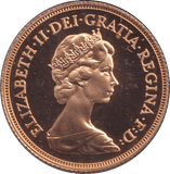 1988 GOLD SOVEREIGN ( PROOF ) - SOVEREIGN - Cambridgeshire Coins