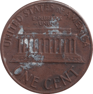 1988 ONE CENT USA - WORLD COINS - Cambridgeshire Coins