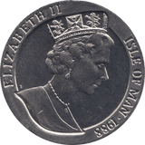 1988 ONE CROWN - WORLD COINS - Cambridgeshire Coins