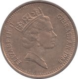 1988 £2 GIBRALTAR - £2 BU - Cambridgeshire Coins