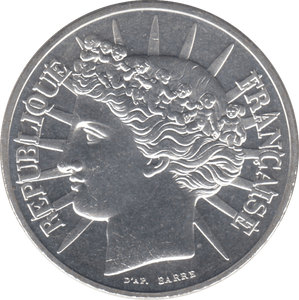 1988 SILVER COMMEMORATIVE 100 FRANCS FRANCE - SILVER WORLD COINS - Cambridgeshire Coins