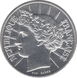1988 SILVER COMMEMORATIVE 100 FRANCS FRANCE - SILVER WORLD COINS - Cambridgeshire Coins