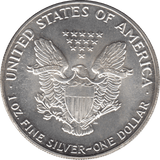 1988 SILVER LIBERTY DOLLAR USA - SILVER WORLD COINS - Cambridgeshire Coins
