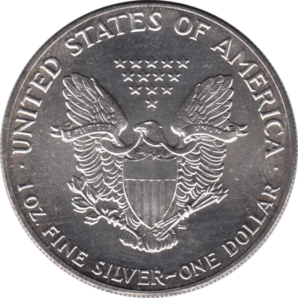 1988 SILVER LIBERTY DOLLAR USA - SILVER WORLD COINS - Cambridgeshire Coins