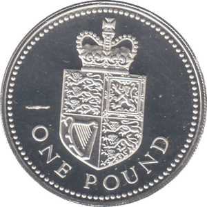 1988 SILVER PROOF £1 - £1 Silver Proof - Cambridgeshire Coins
