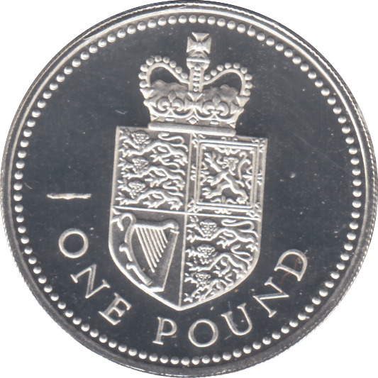 1988 SILVER PROOF £1 - £1 Silver Proof - Cambridgeshire Coins
