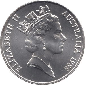 1988 SILVER PROOF TEN DOLLARS AUSTRALIA - SILVER WORLD COINS - Cambridgeshire Coins