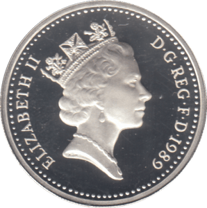 1989 £1 SILVER PROOF - £1 Silver Proof - Cambridgeshire Coins