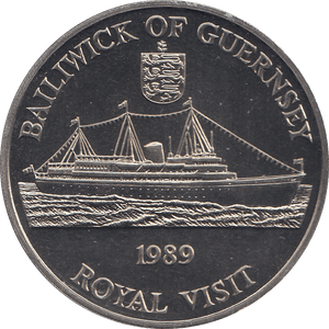 1989 2 POUNDS ROYAL VISIT ( BU ) - WORLD COINS - Cambridgeshire Coins