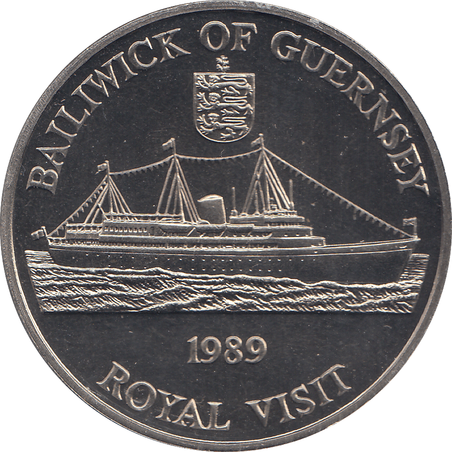 1989 2 POUNDS ROYAL VISIT ( BU ) - WORLD COINS - Cambridgeshire Coins