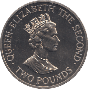 1989 2 POUNDS ROYAL VISIT ( BU ) - WORLD COINS - Cambridgeshire Coins