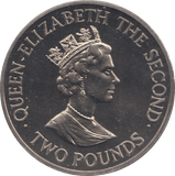 1989 2 POUNDS ROYAL VISIT ( BU ) - WORLD COINS - Cambridgeshire Coins