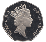 1989 50 PENCE BRITANNIA ( BU ) - 50p BU - Cambridgeshire Coins