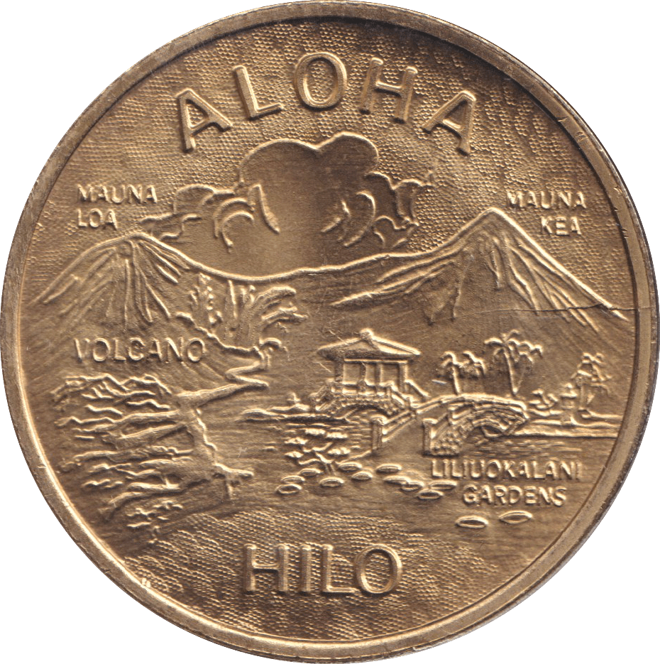 1989 DOLLAR HAWAII - WORLD COINS - Cambridgeshire Coins