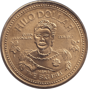 1989 DOLLAR HAWAII - WORLD COINS - Cambridgeshire Coins