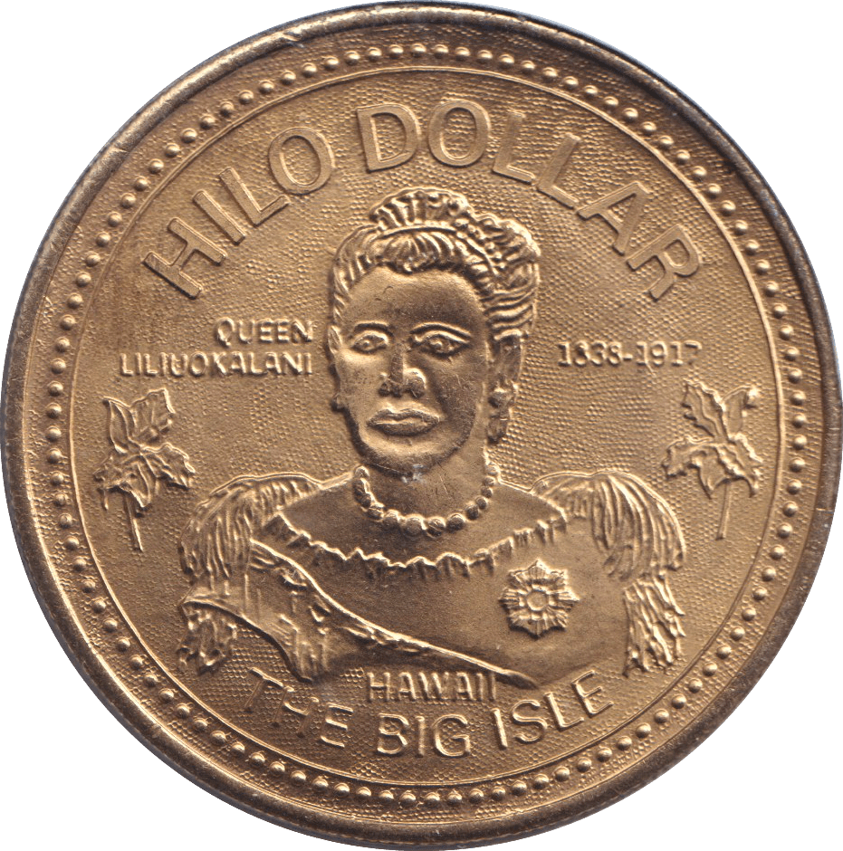 1989 DOLLAR HAWAII - WORLD COINS - Cambridgeshire Coins