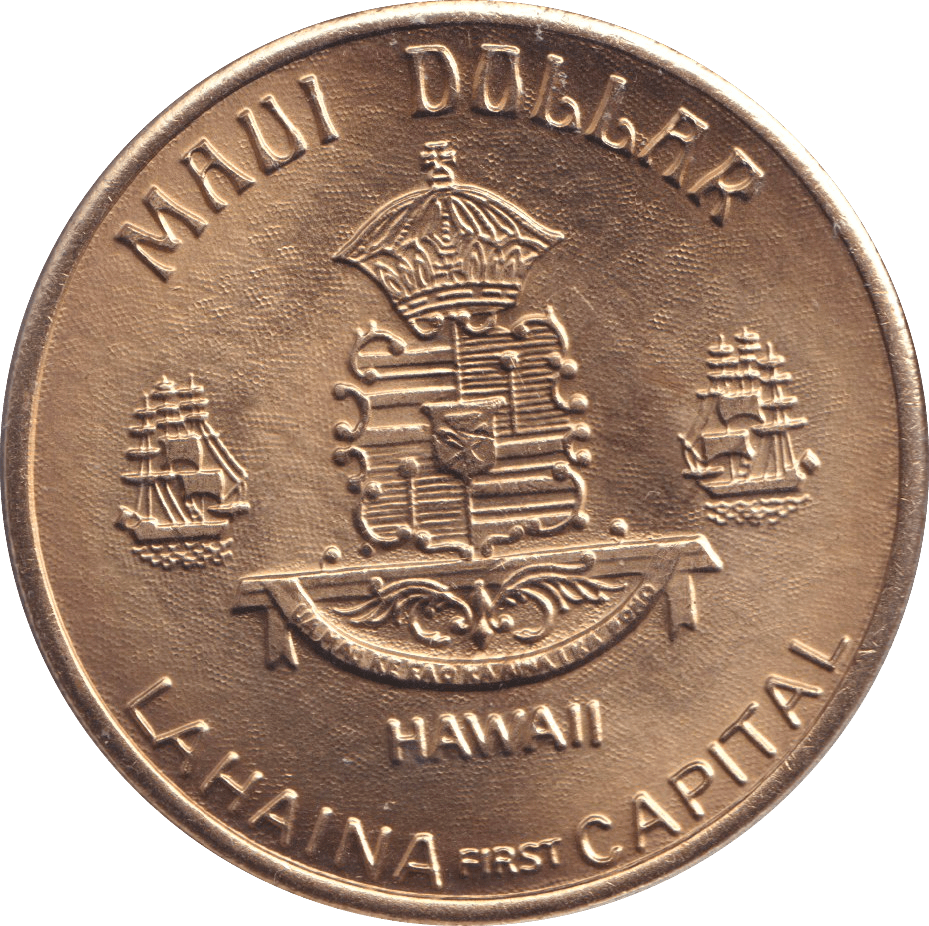 1989 DOLLAR HAWAII - WORLD COINS - Cambridgeshire Coins