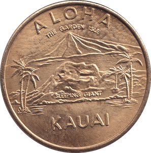 1989 DOLLAR HAWAII - WORLD COINS - Cambridgeshire Coins