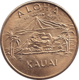 1989 DOLLAR HAWAII - WORLD COINS - Cambridgeshire Coins