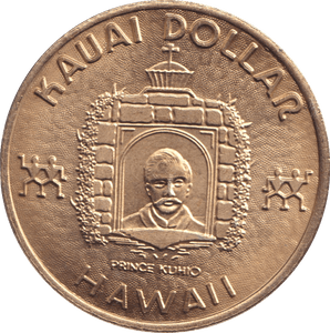 1989 DOLLAR HAWAII - WORLD COINS - Cambridgeshire Coins