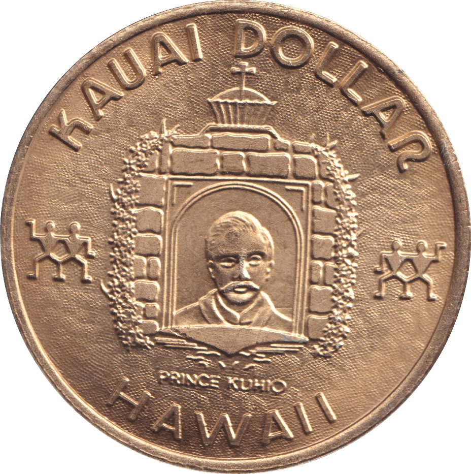 1989 DOLLAR HAWAII - WORLD COINS - Cambridgeshire Coins