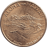1989 DOLLAR HAWAII - WORLD COINS - Cambridgeshire Coins