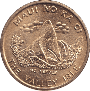 1989 DOLLAR HAWAII - WORLD COINS - Cambridgeshire Coins