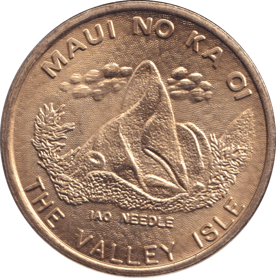 1989 DOLLAR HAWAII - WORLD COINS - Cambridgeshire Coins