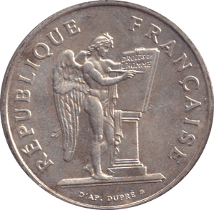 1989 FRANCE 100 FRANC - WORLD COINS - Cambridgeshire Coins