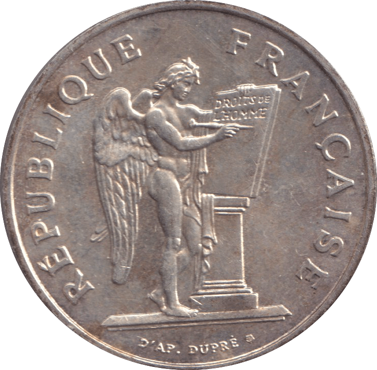 1989 FRANCE 100 FRANC - WORLD COINS - Cambridgeshire Coins