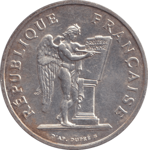 1989 FRANCE ONE HUNDRED FRANC - WORLD COINS - Cambridgeshire Coins