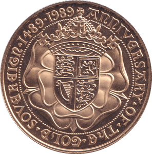 1989 GOLD DOUBLE SOVEREIGN ( PROOF ) - DOUBLE SOVEREIGN - Cambridgeshire Coins