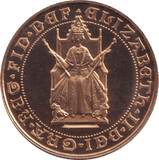1989 GOLD DOUBLE SOVEREIGN ( PROOF ) - DOUBLE SOVEREIGN - Cambridgeshire Coins