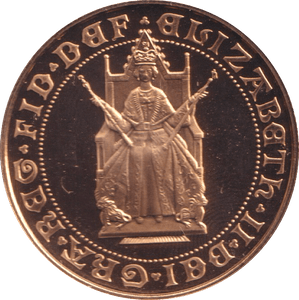 1989 GOLD DOUBLE SOVEREIGN TWO POUNDS ( PROOF ) - DOUBLE SOVEREIGN - Cambridgeshire Coins