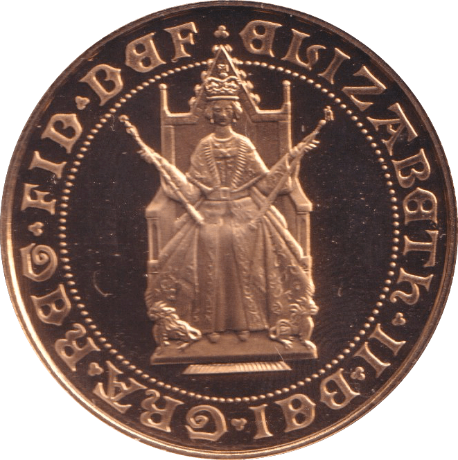 1989 GOLD DOUBLE SOVEREIGN TWO POUNDS ( PROOF ) - DOUBLE SOVEREIGN - Cambridgeshire Coins