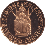 1989 GOLD DOUBLE SOVEREIGN TWO POUNDS ( PROOF ) - DOUBLE SOVEREIGN - Cambridgeshire Coins