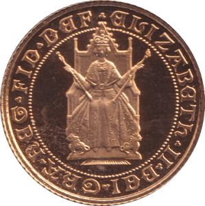 1989 GOLD HALF SOVEREIGN ( PROOF ) - HALF SOVEREIGN - Cambridgeshire Coins