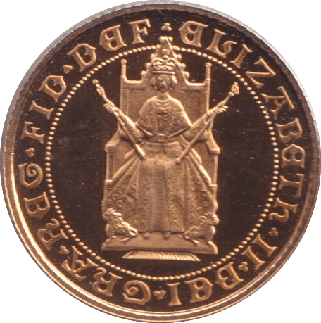 1989 GOLD HALF SOVEREIGN ( PROOF ) - HALF SOVEREIGN - Cambridgeshire Coins