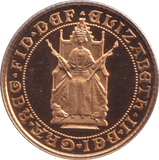 1989 GOLD HALF SOVEREIGN ( PROOF ) - HALF SOVEREIGN - Cambridgeshire Coins