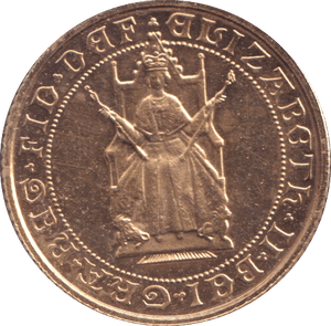 1989 GOLD HALF SOVEREIGN ( PROOF ) - HALF SOVEREIGN - Cambridgeshire Coins